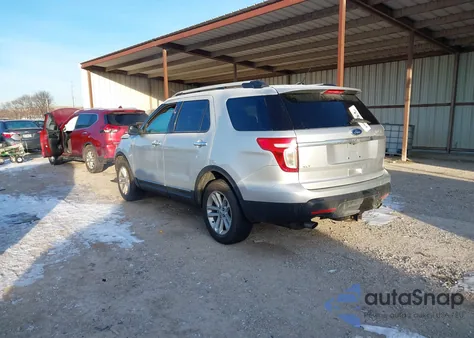 2015 Ford Explorer Xlt из США, поврежденный, VIN 1FM5K8D8XFGC60643